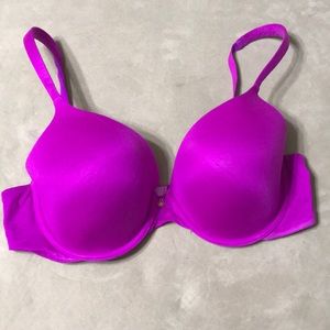 Victoria’s secret bra size 38 C purple in color